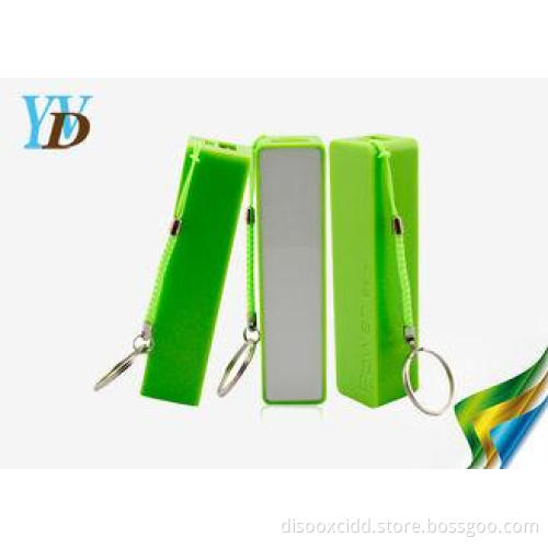 Rechargeable Battery 3000mAh Green Portable Li-ion Power Ba